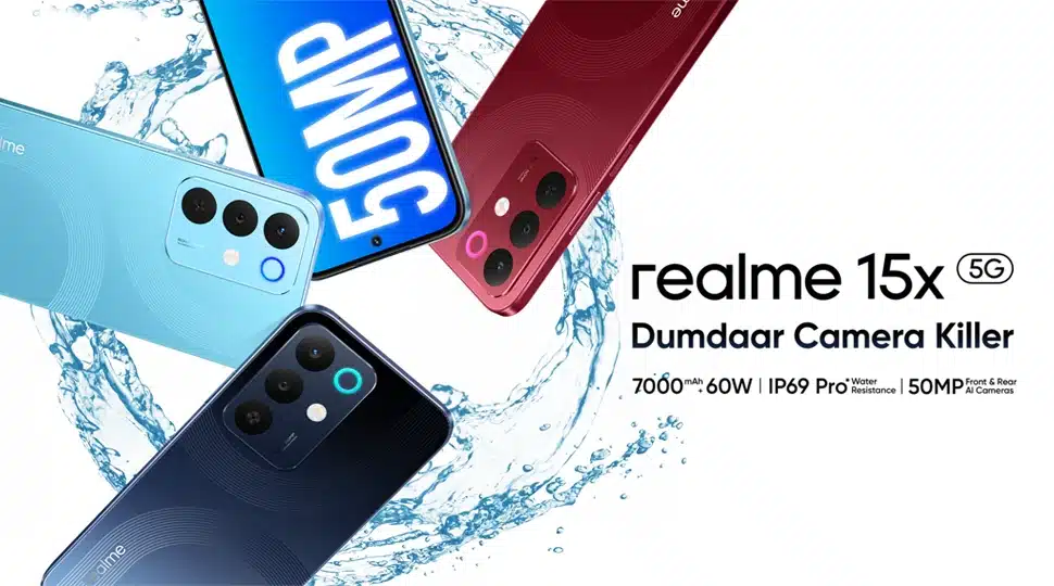 Realme 15X