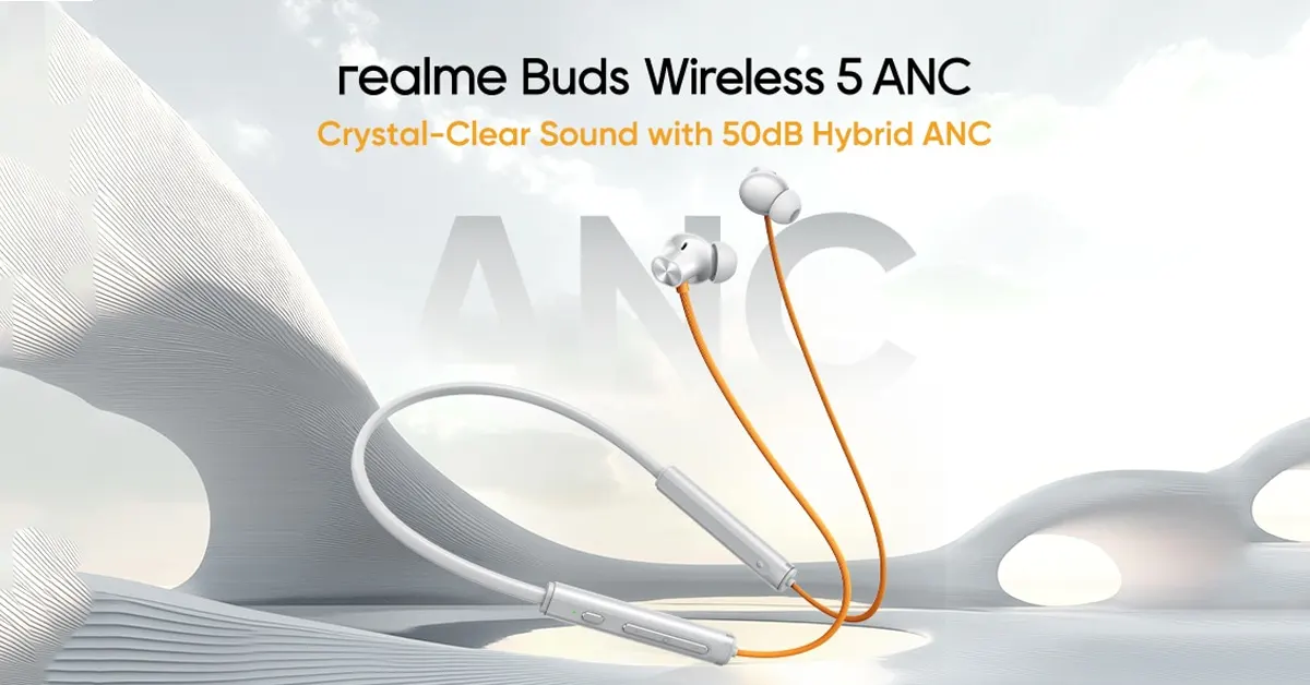Realme Buds Wireless 5 ANC
