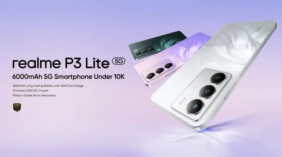 Realme P3 Lite 5G