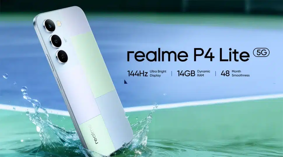 Realme P4 Lite 5G