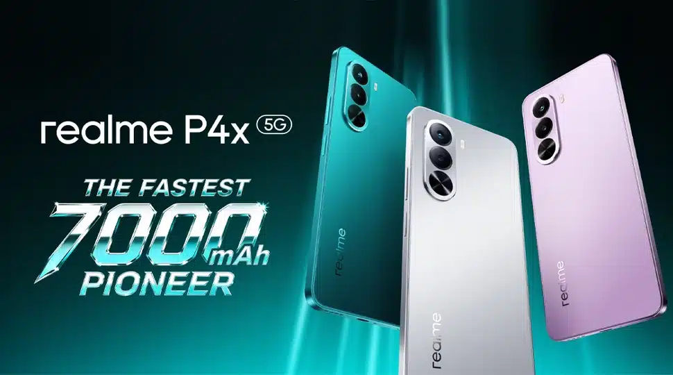 Realme P4X 5G