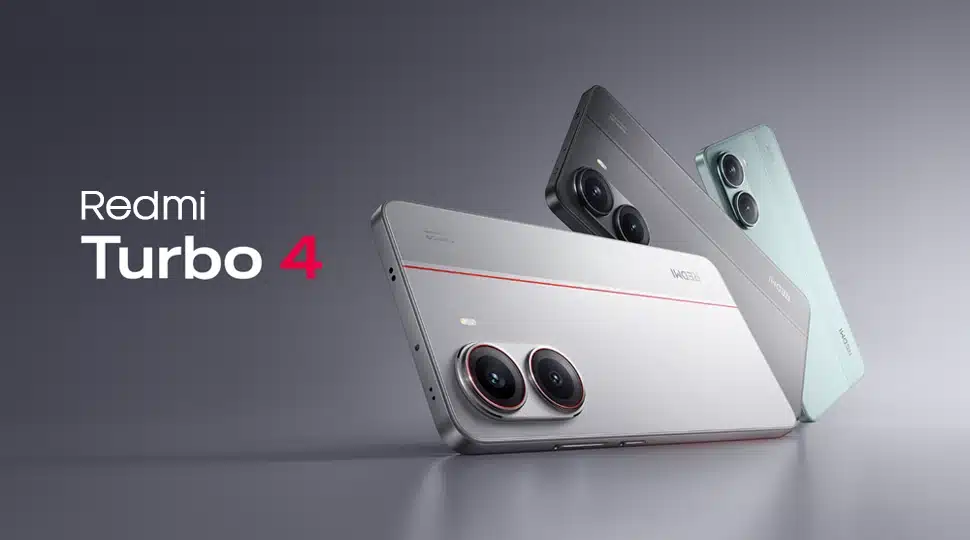 Redmi Turbo 4