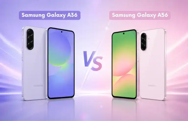 Samsung Galaxy A56 vs Galaxy A36