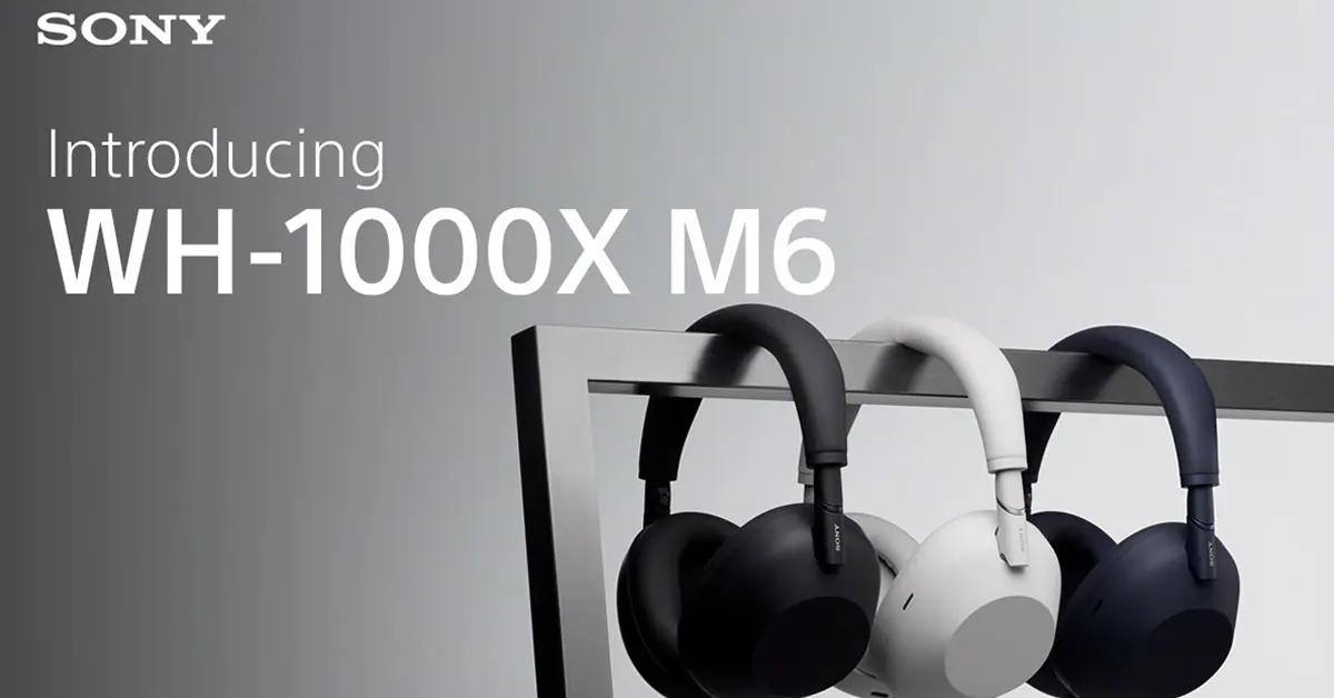 Sony WH-1000XM6 Wireless Headphones