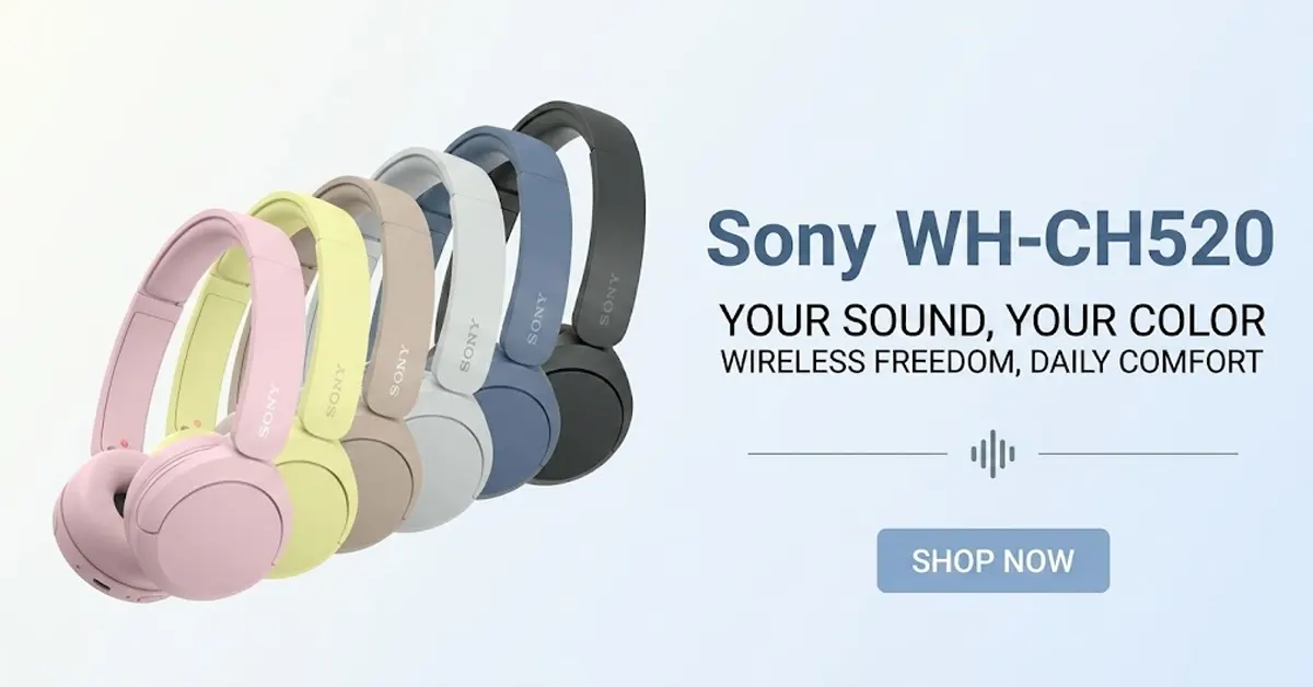 Sony WH-CH520