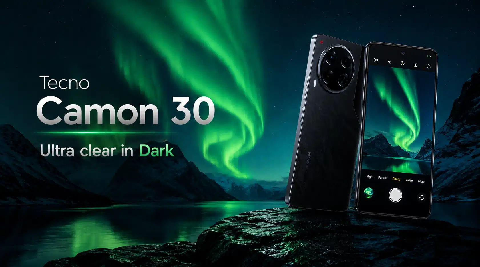 Tecno Camon 30