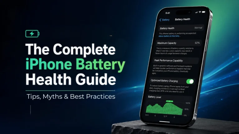 The Complete iPhone Battery Health Guidee