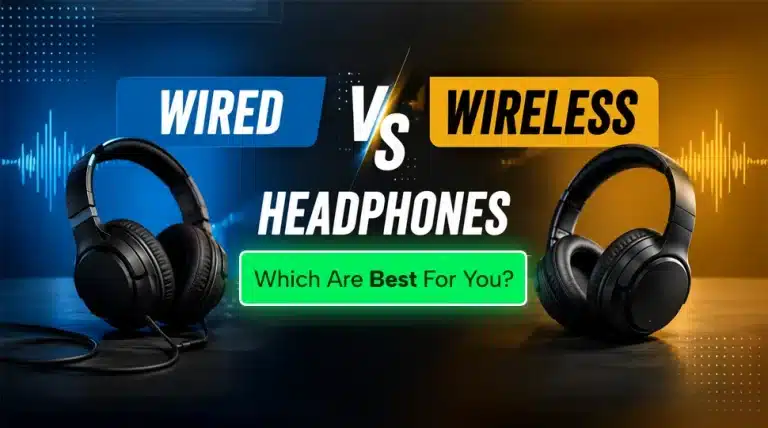 Wired vs Wireless Headphones