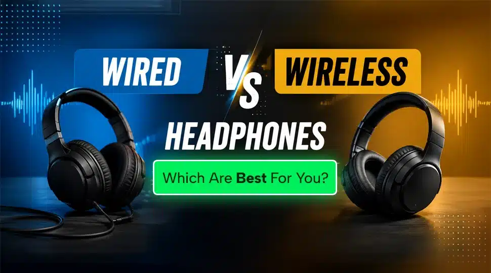 Wired vs Wireless Headphones