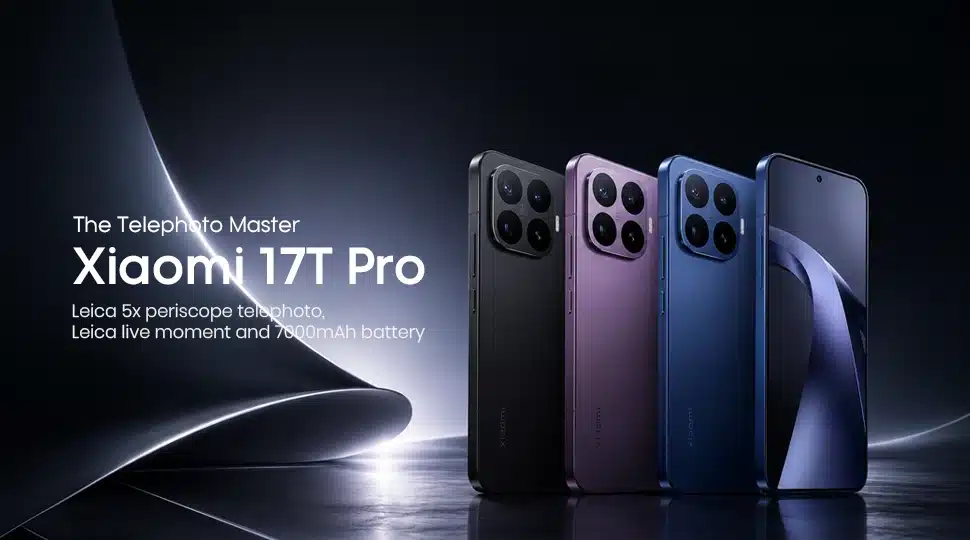 Xiaomi 17T Pro
