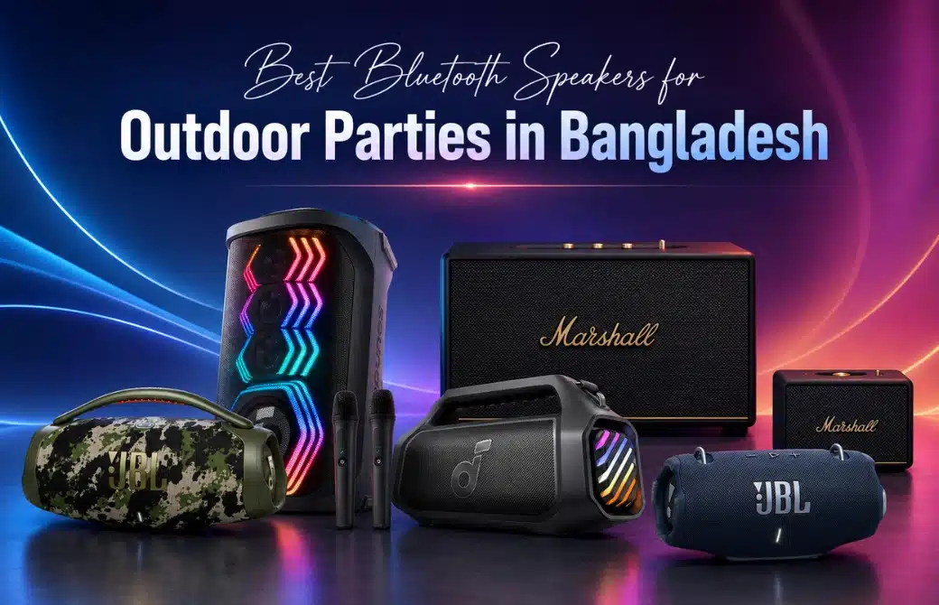 Best Bluetooth Speakers for Outdoor Parties in Bangladesh
