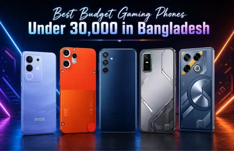 Best Budget Gaming Phones Under 30,000 in Bangladesh