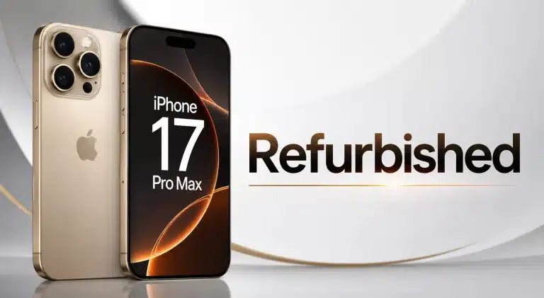 Refurbished iPhone 17 Pro Max
