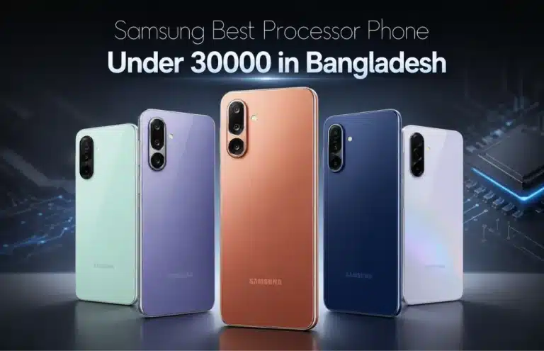 Top 5 Samsung Best Processor Phone Under 30000 in Bangladesh