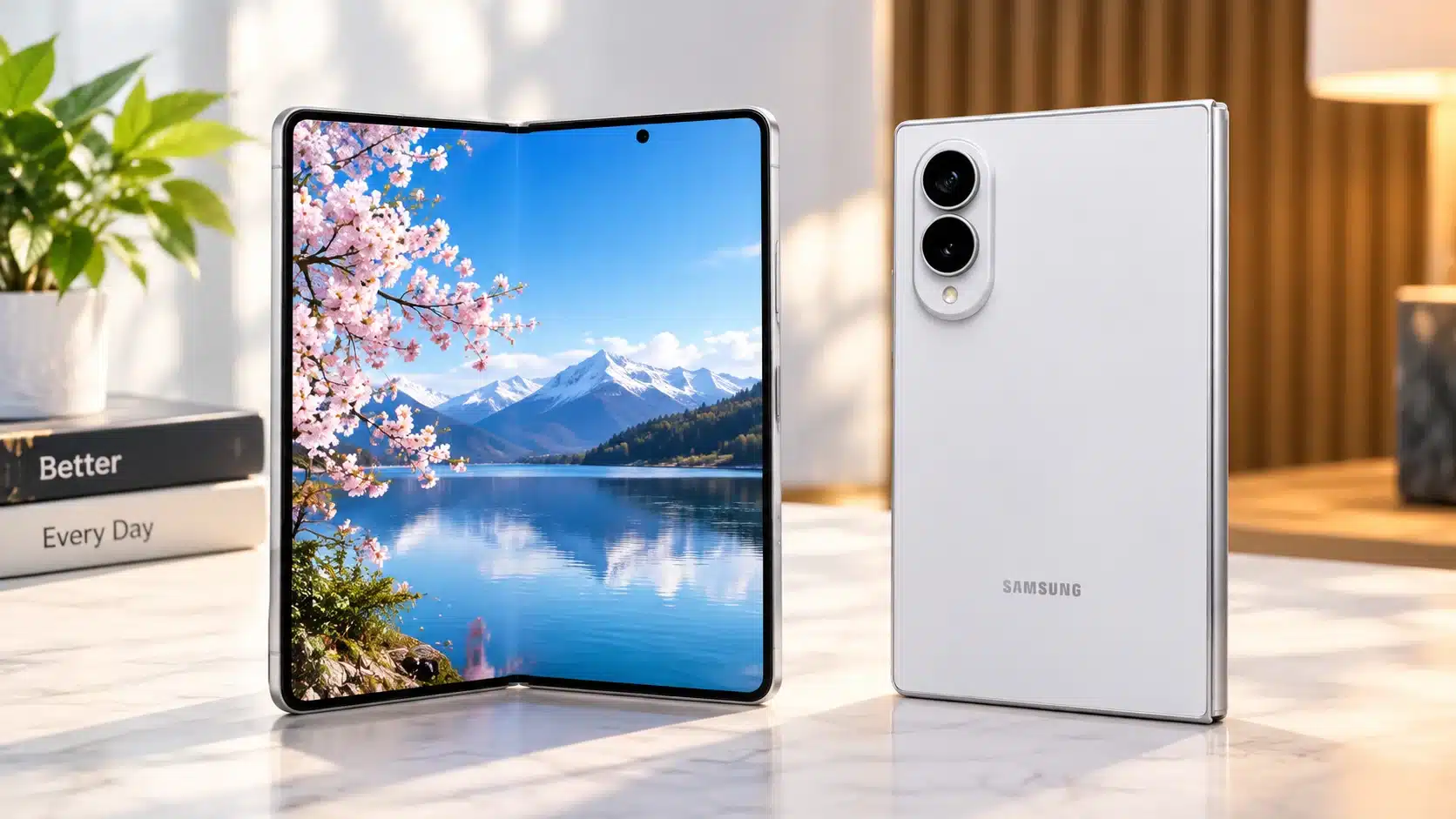 Samsung Galaxy Z Fold 8 vs Apple iPhone Duo Bangla