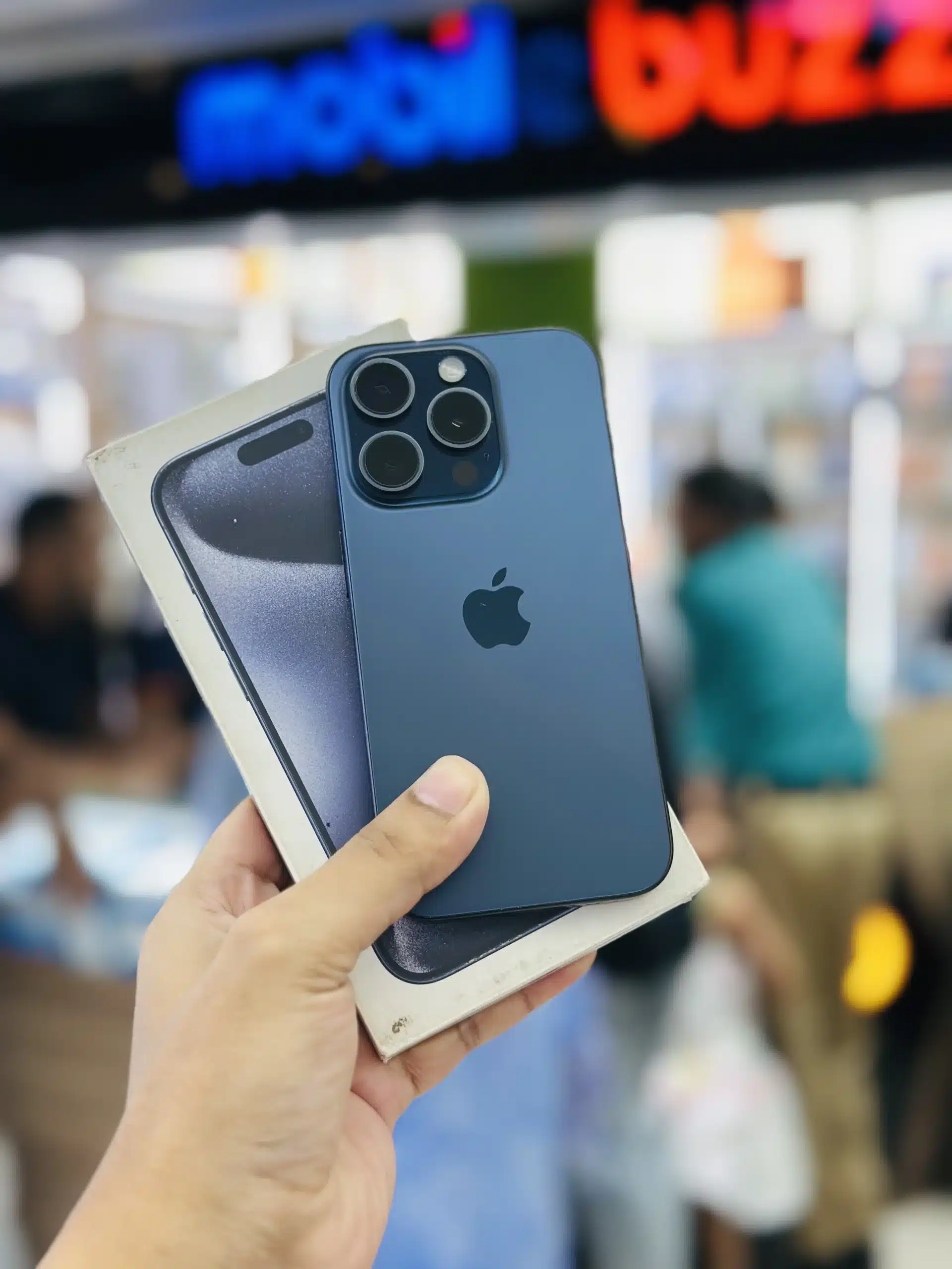 Used iPhone 15 Pro Price in Bangladesh