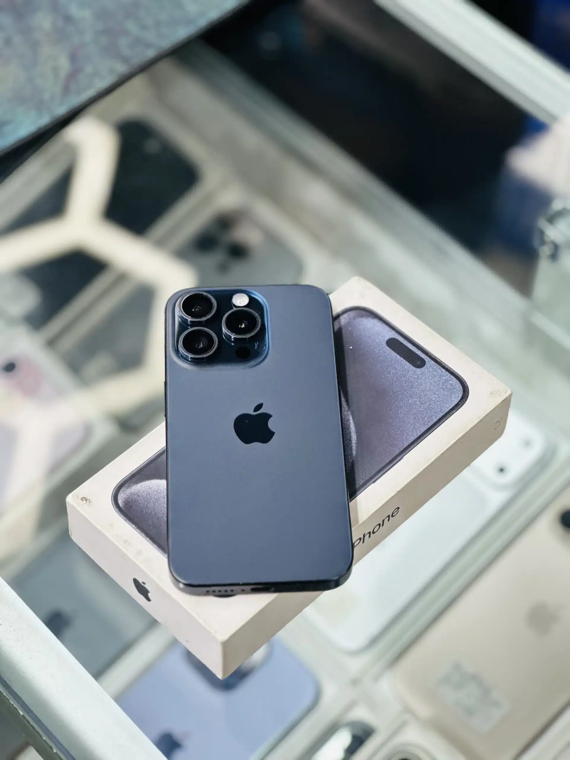 Used iPhone 15 Pro