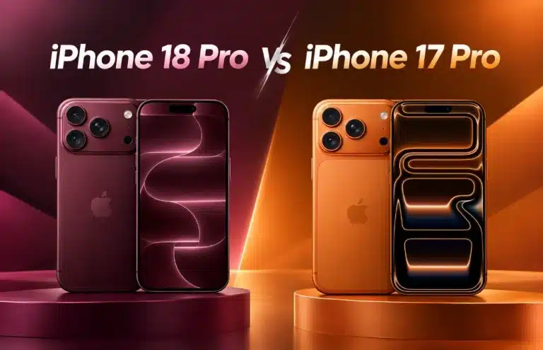 iPhone 18 Pro vs iPhone 17 Pro