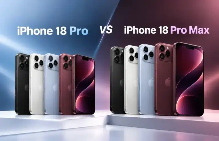 iPhone 18 Pro vs iPhone 18 Pro Max