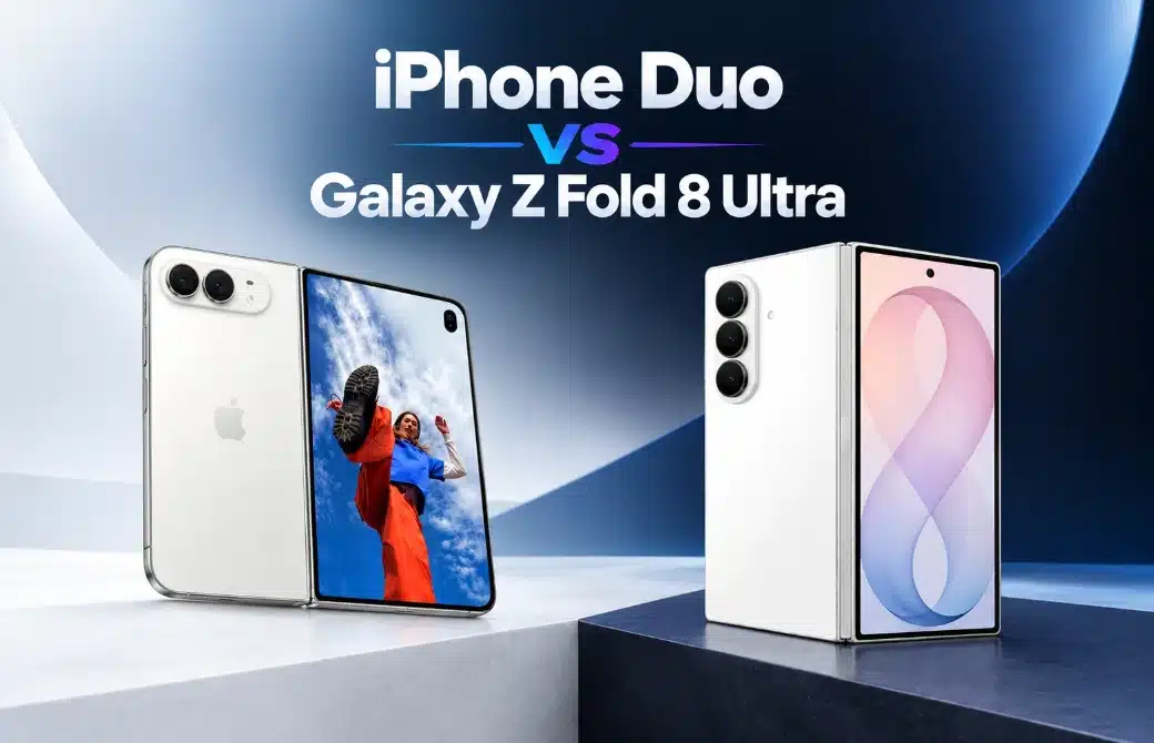 iPhone Duo vs Samsung Galaxy Z Fold 8 Ultra