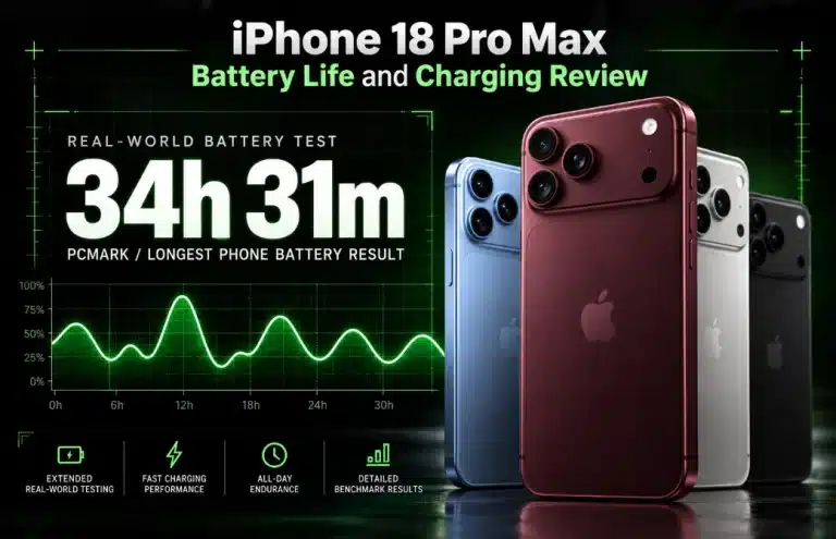 Apple iPhone 18 Pro Max Battery Life and Charging Review