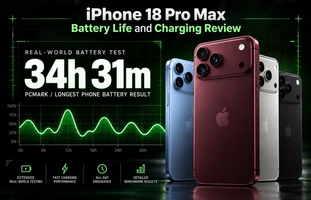 Apple iPhone 18 Pro Max Battery Life and Charging Review