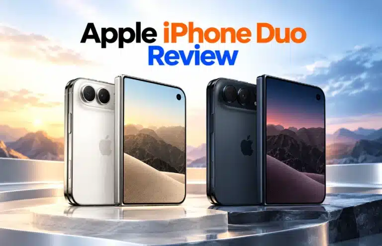 Apple iPhone Duo Review