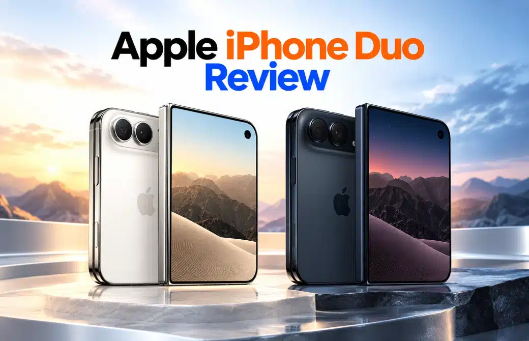 Apple iPhone Duo Review
