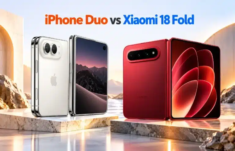 Apple iPhone Duo vs Xiaomi 18 Fold