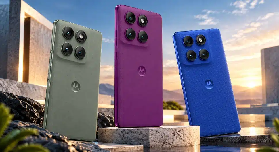 Motorola Edge 60 Pro
