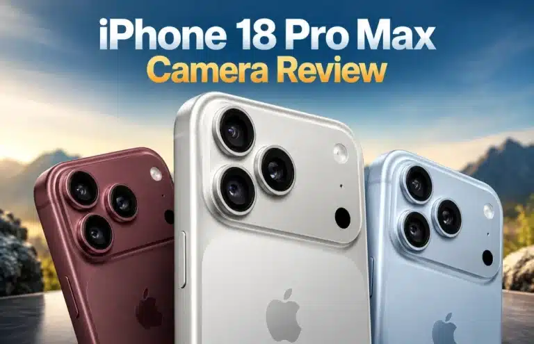 iPhone 18 Pro Max Camera Review