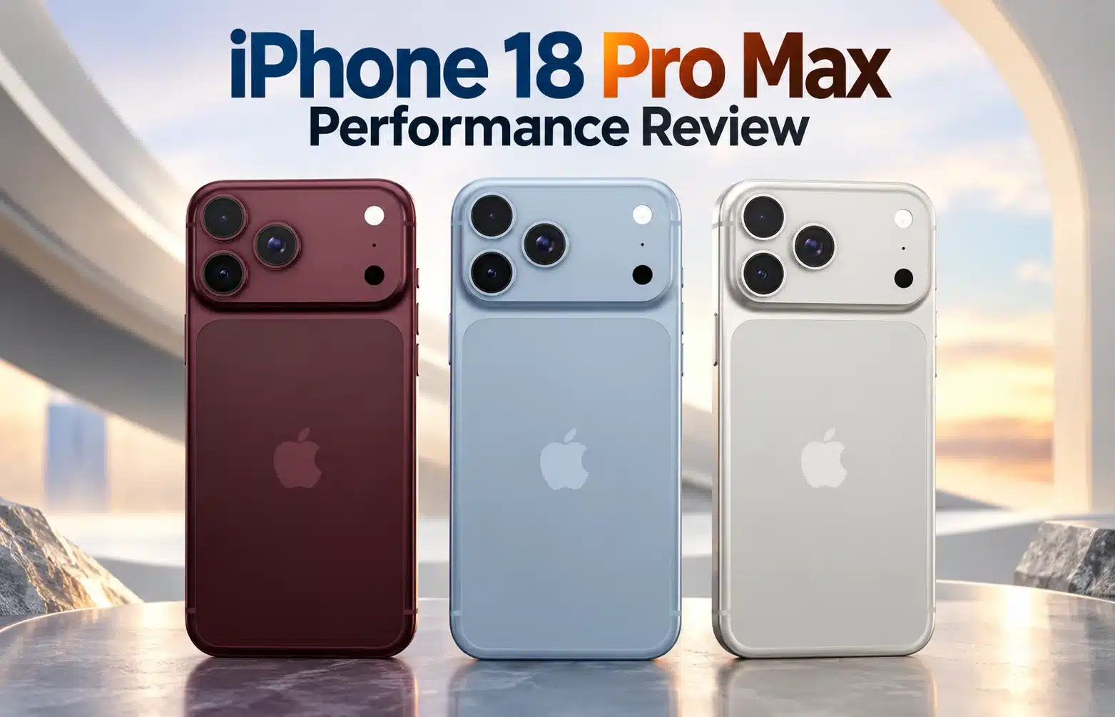 iPhone 18 Pro Max Performance Review