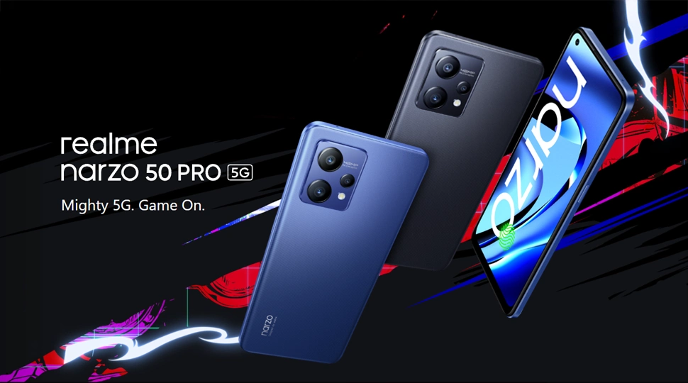 Realme Narzo 50 Pro