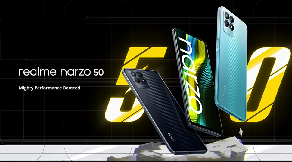 Realme Narzo 50
