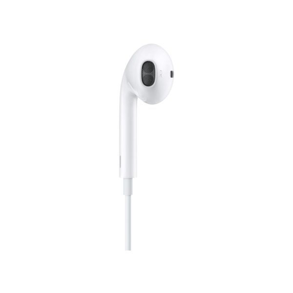 Right EarPod and speaker port.