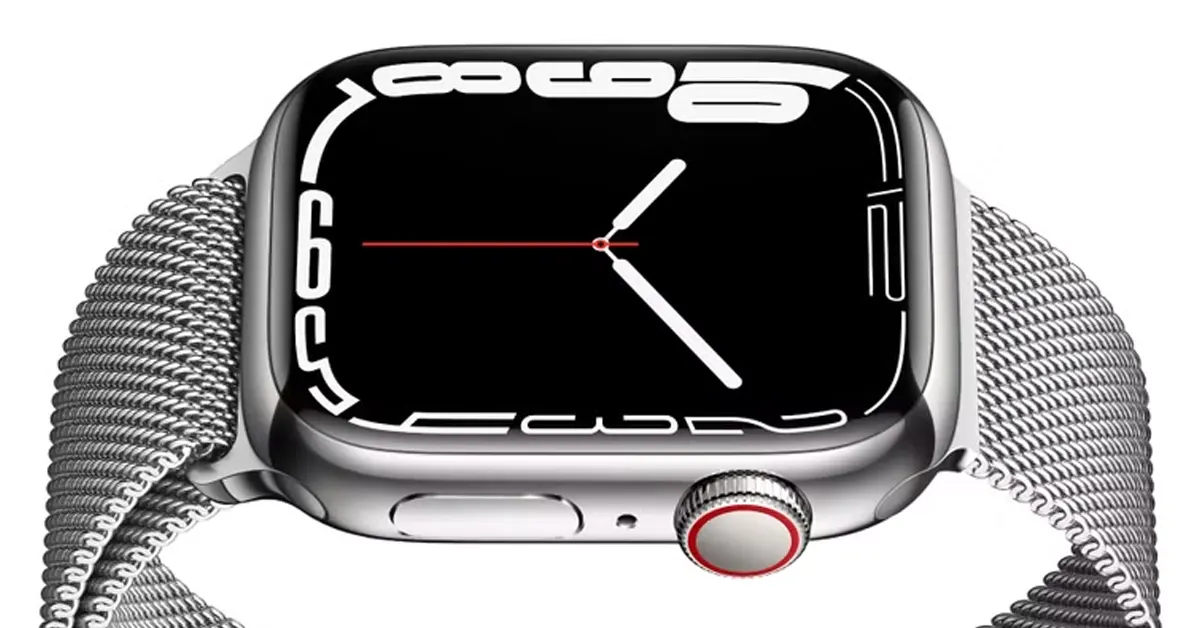 Apple Watch Series 7 Stainless Steel  Price In Bangladesh