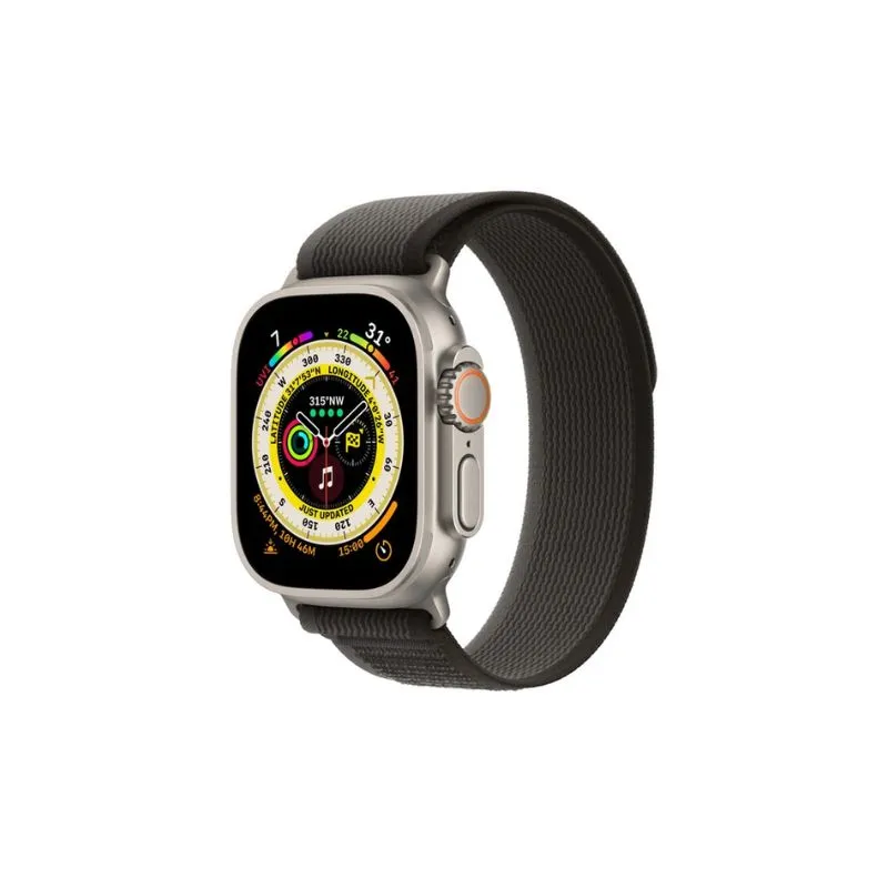 Apple Watch Ultra Black Gray Apple Watch Ultra