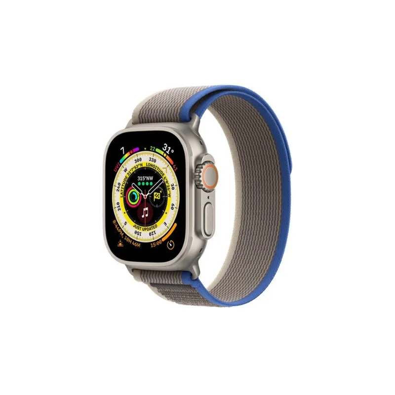 Apple Watch Ultra Blue Gray Apple Watch Ultra