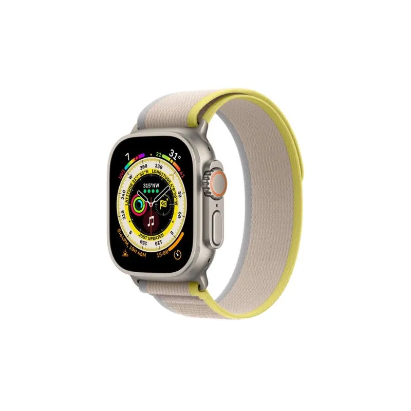 Apple Watch Ultra Yellow Beige Apple Watch Ultra