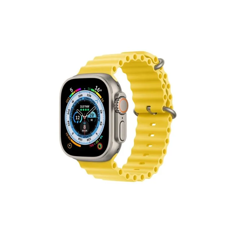 Apple Watch Ultra Yellow Apple Watch Ultra Yellow