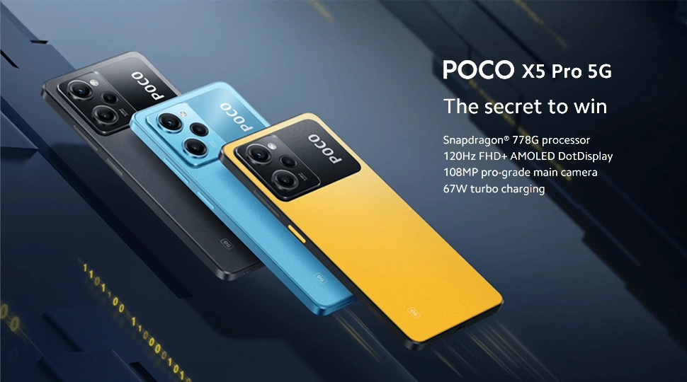 POCO X5 Pro 