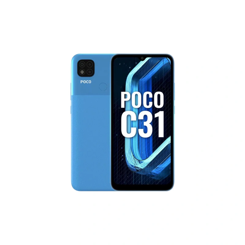 Poco C31 Royal Blue Poco C31 Royal Blue