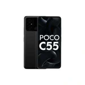 Poco C55 Power Black