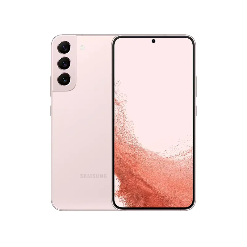 Samsung-Galaxy-S22-Plus-Pink-Gold Samsung Galaxy S22 Plus