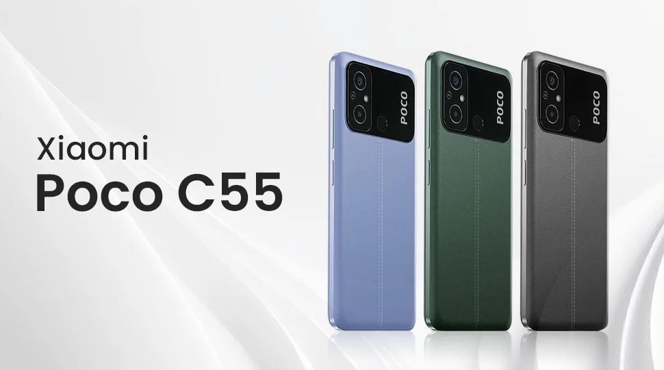 POCO C55 Price in Bangladesh