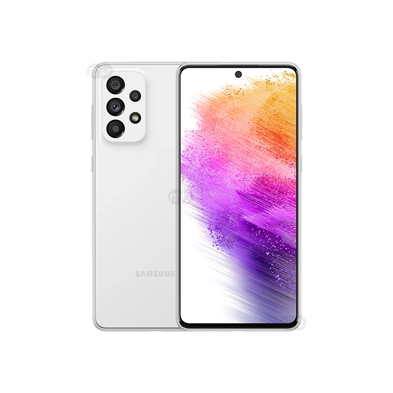 Galaxy A73 5G White Galaxy A73 5G White