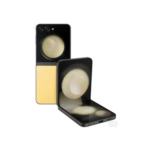 Galaxy Z Flip 5 Yellow