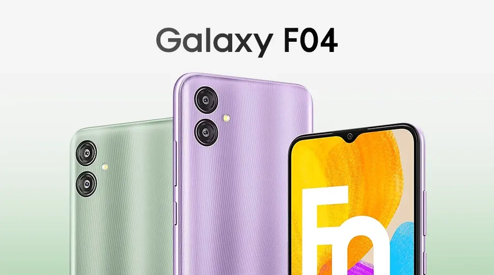 Samsung Galaxy F04
