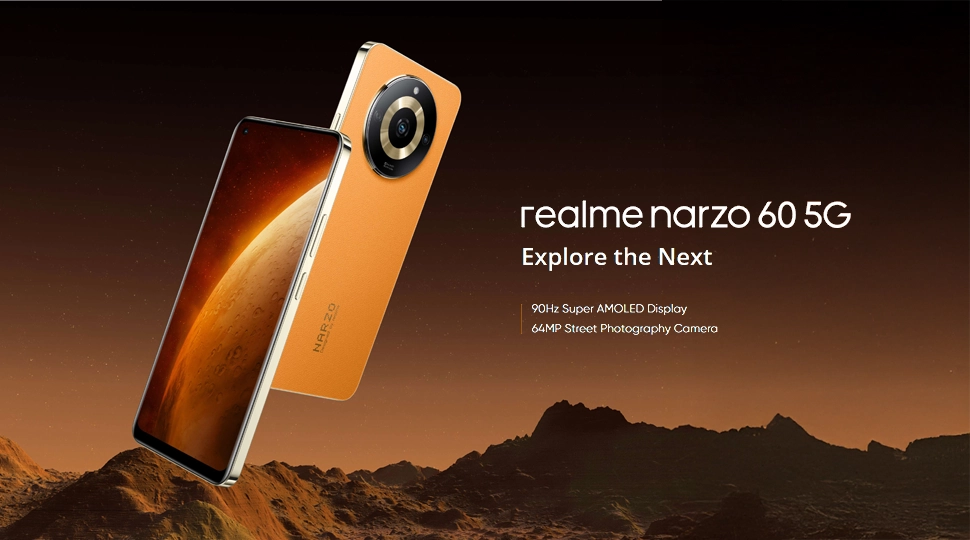 Realme Narzo 60 5G Price in Bangladesh 