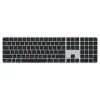 Apple Magic Keyboard With Touch ID & Numeric Keypad Black Keys